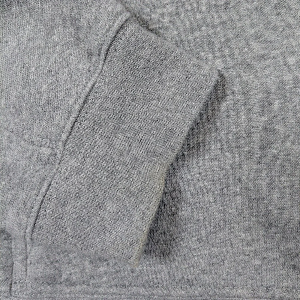 Nike Green Bay‎ Packers Womens XS Gray Fleece Crop Hoodie NFL Team Apparel
